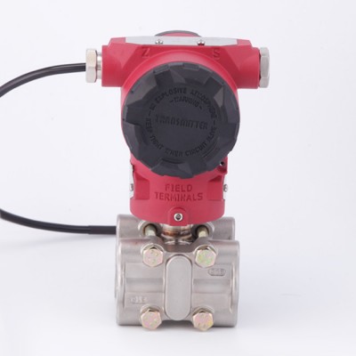 Chimney Exhaust Fumes Differential Pressure Transmitter